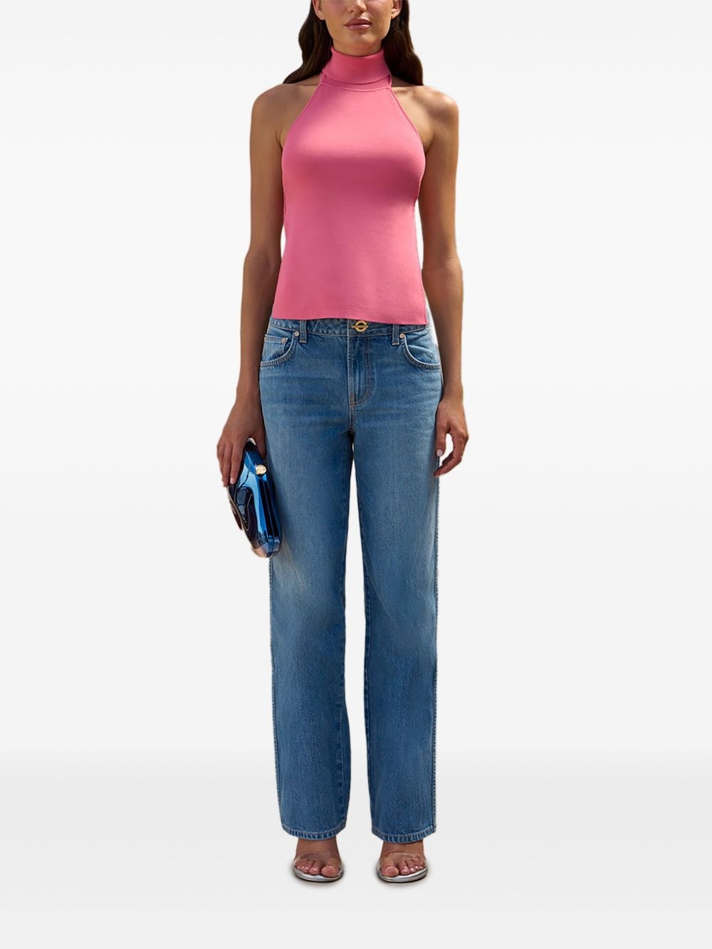 Wake knitted top - 2