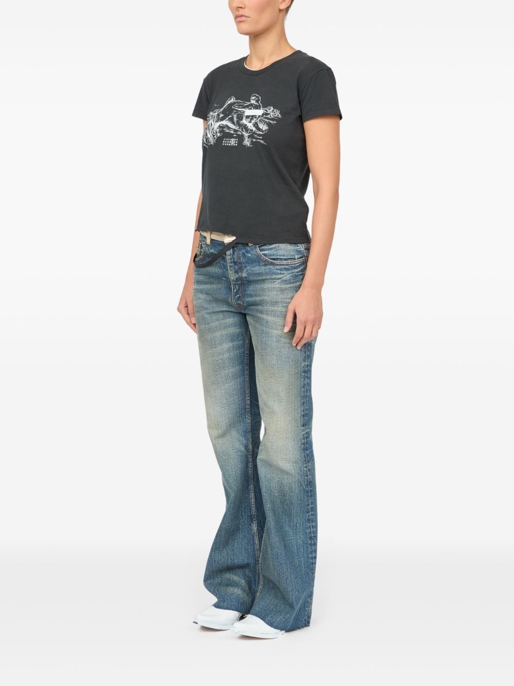 graphic-print T-shirt - 4