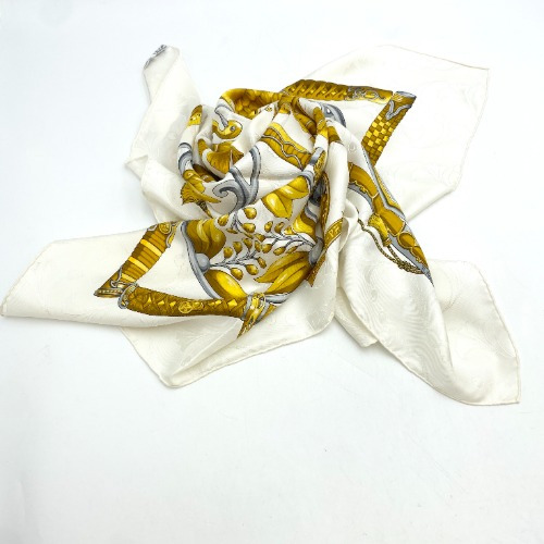 Hermes silk scarf - 1