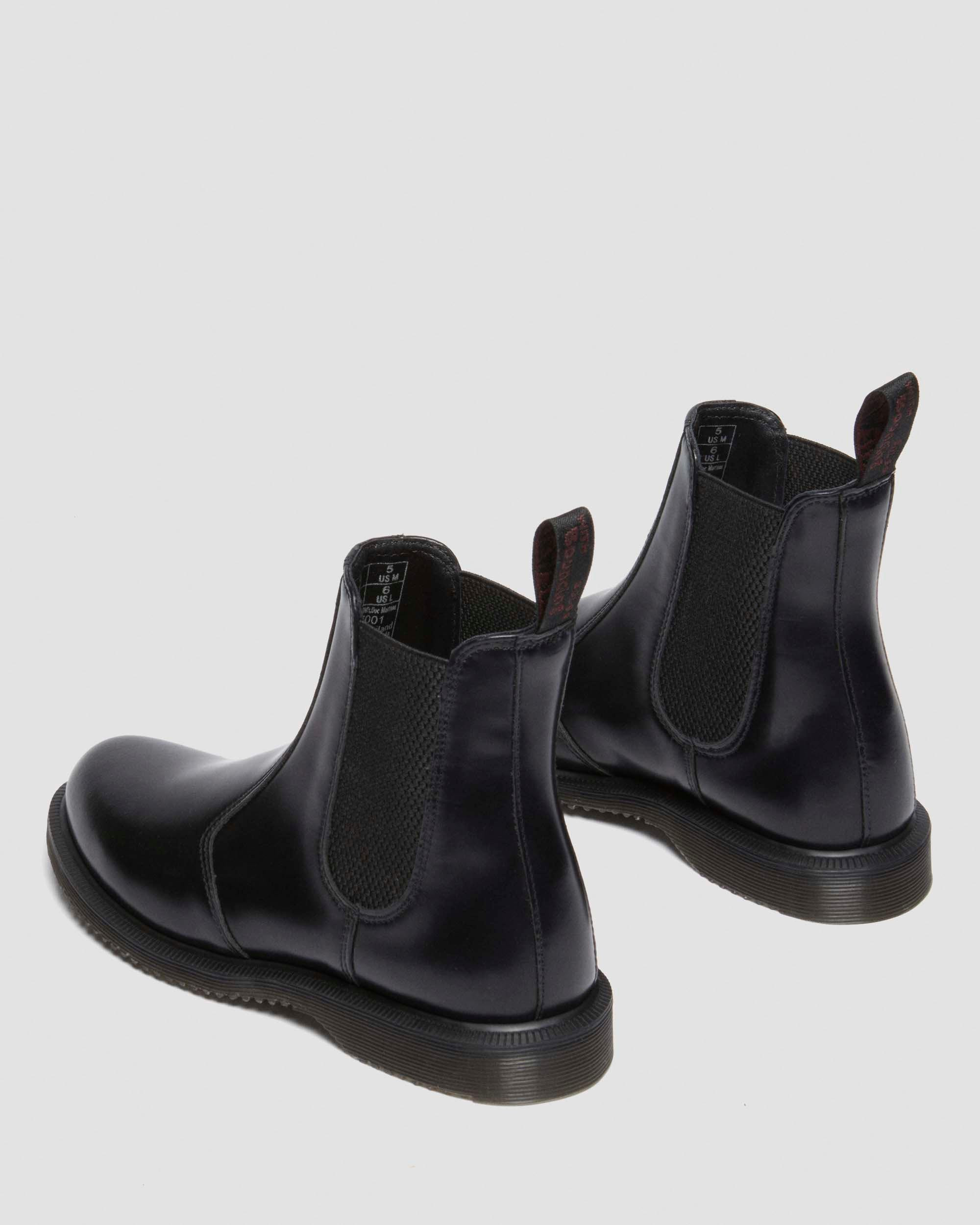 Flora Smooth Chelsea Boots - 11