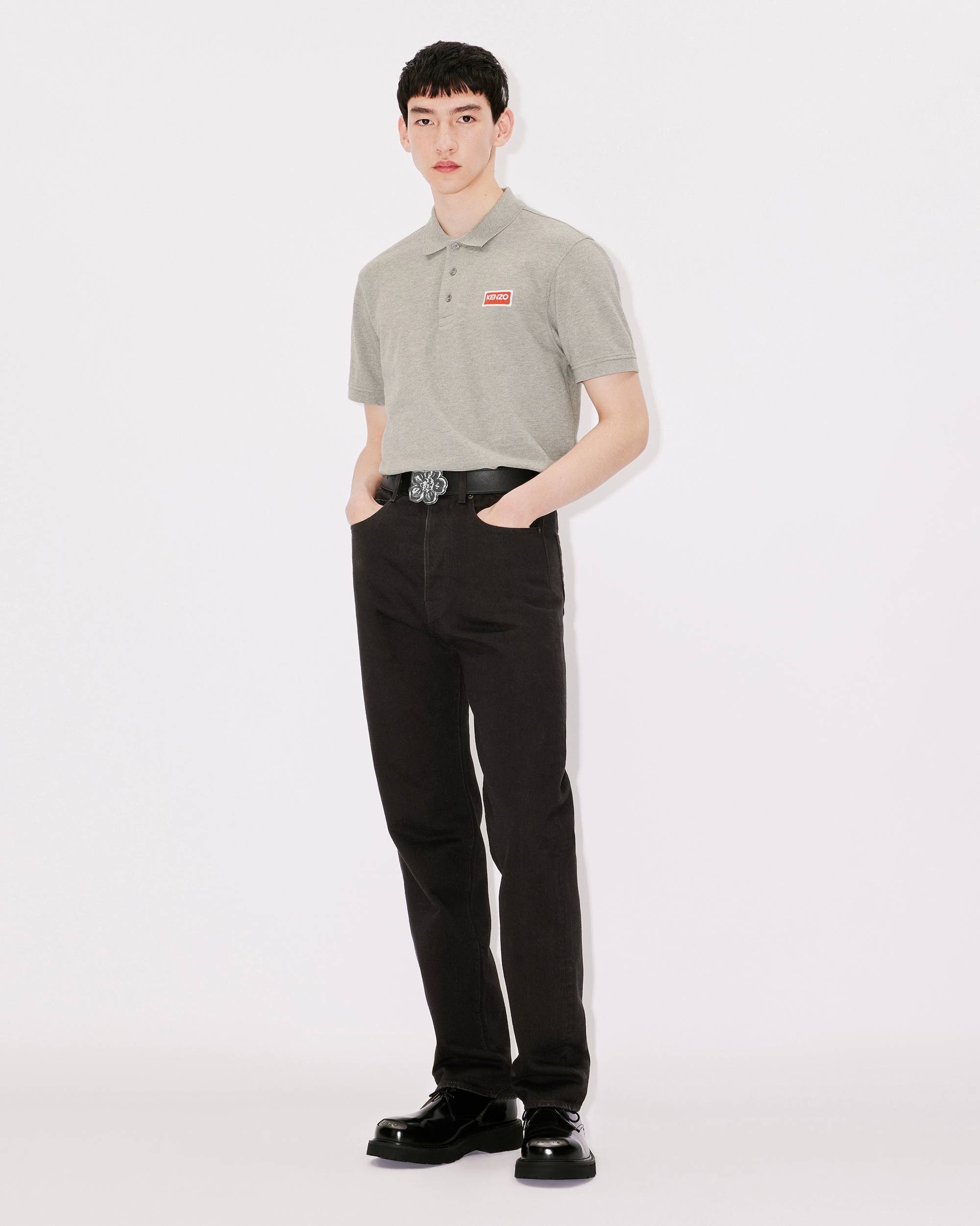 ASAGAO straight jeans - 3