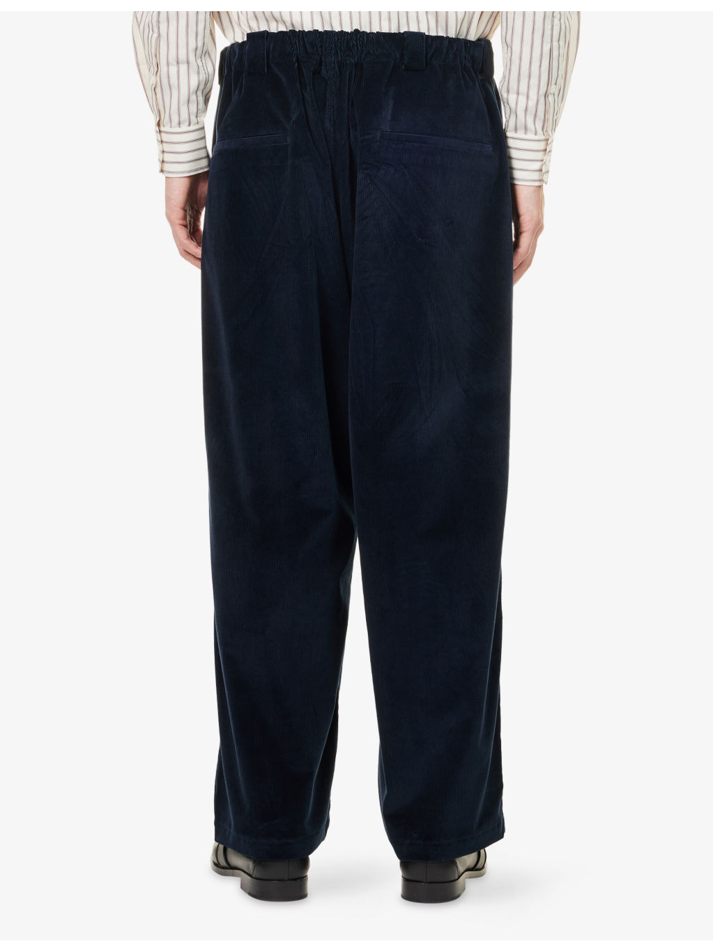 Toluca Wide-Leg Corduroy Trousers - 4