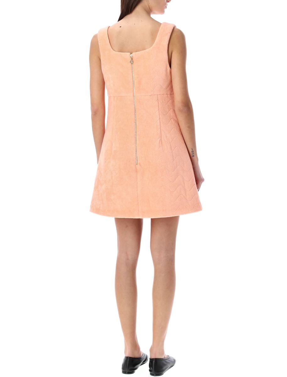 Patou PATOU QUILTED MINI DRESS - 2