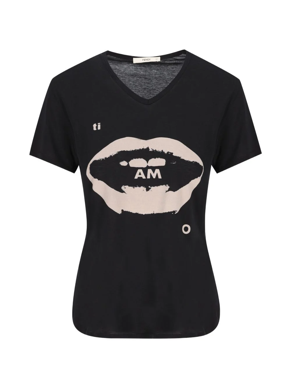 V-neck T-shirt - 1