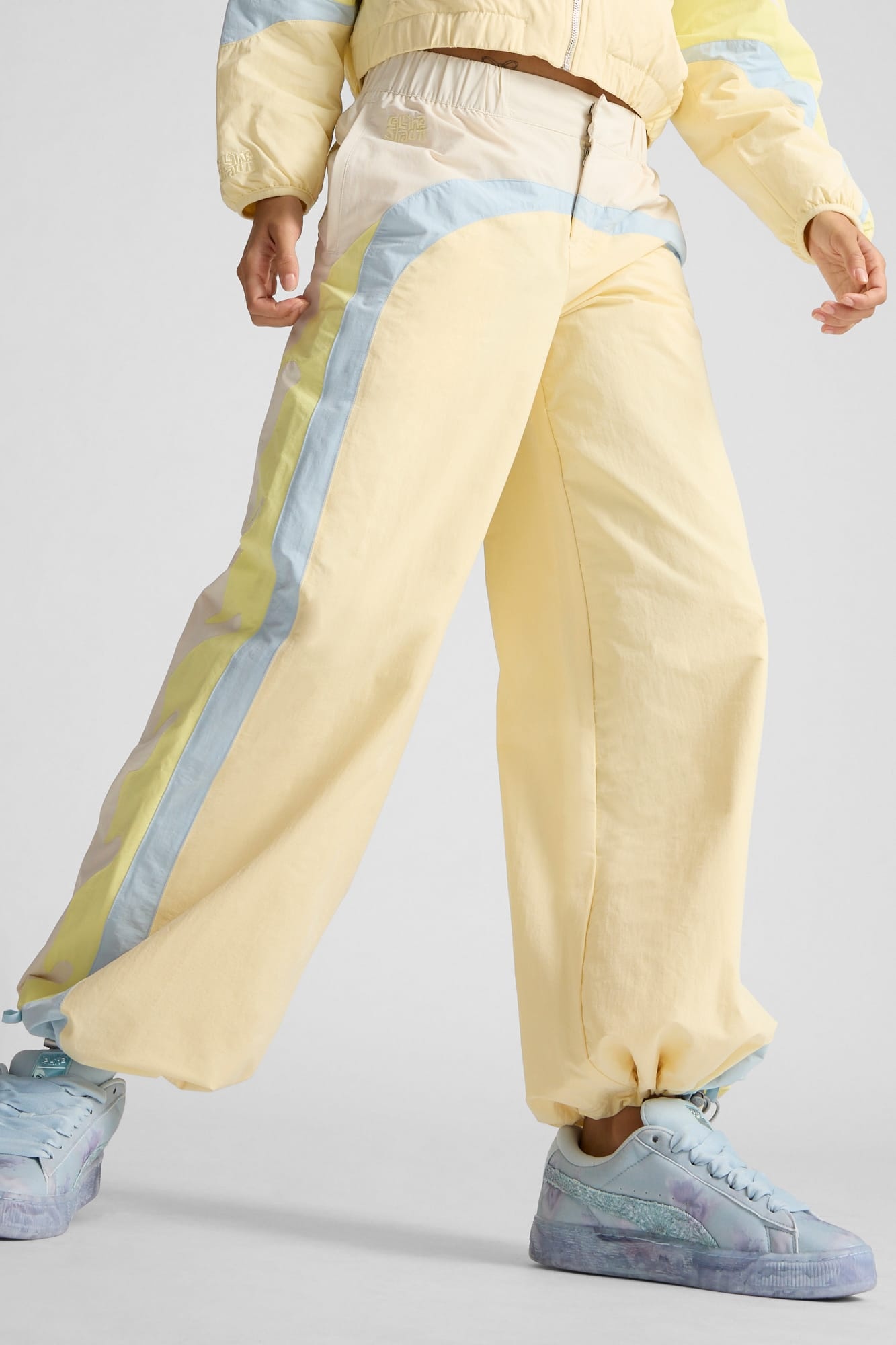 PUMA x COLLINA STRADA Women's Parachute Pants - 3