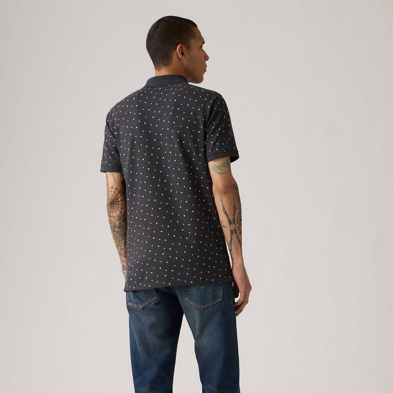 SLIM HOUSEMARK POLO SHIRT - 4