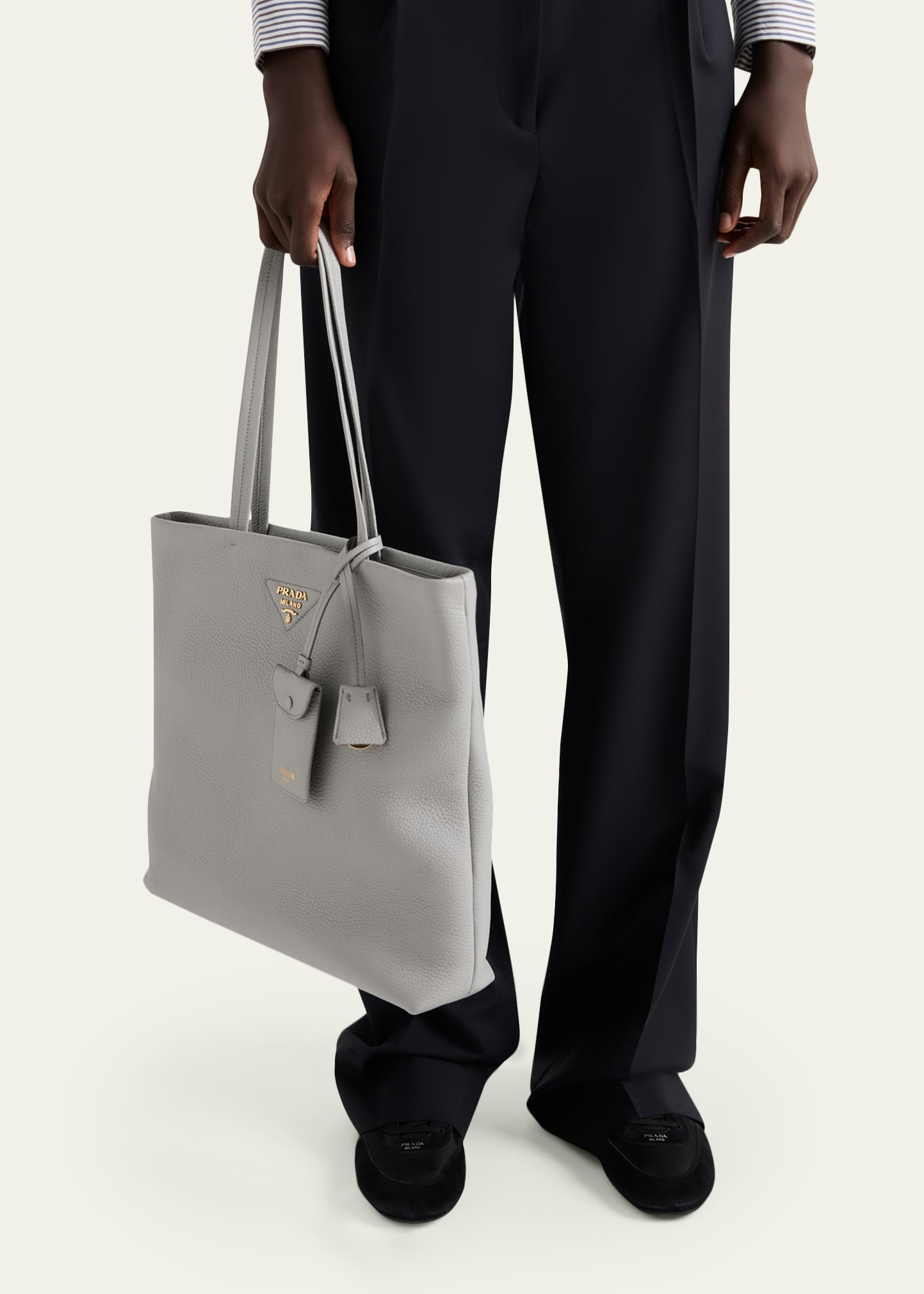 Daino Soft Leather Tote Bag - 2