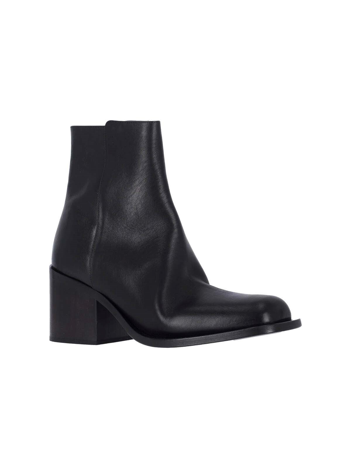 'FRANKIE' ANKLE BOOTS - 2