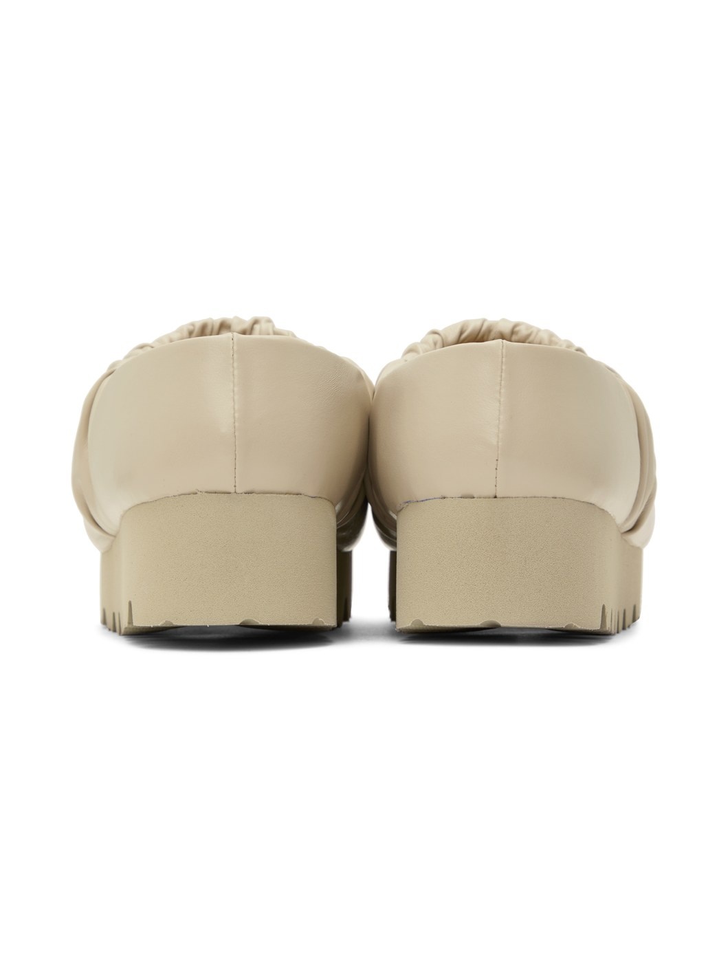 Beige Camp Loafers - 2