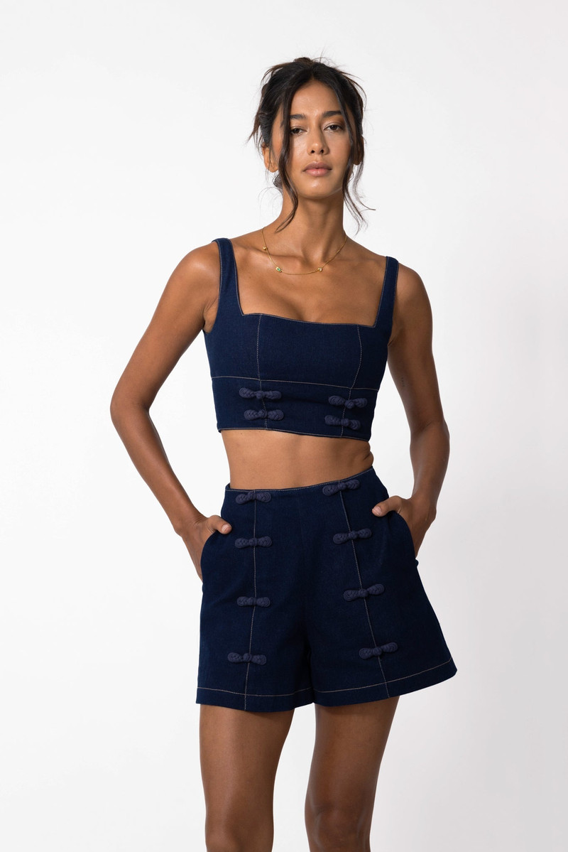 DENVER DENIM SHORTS 2