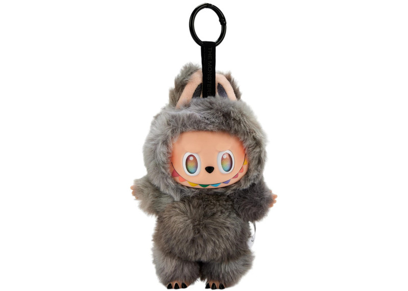 Pop Mart Labubu The Monsters Big into Energy Series ID (Secret Version) Vinyl Plush Pendant 1