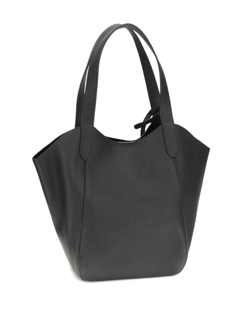 medium suede tote bag - 2