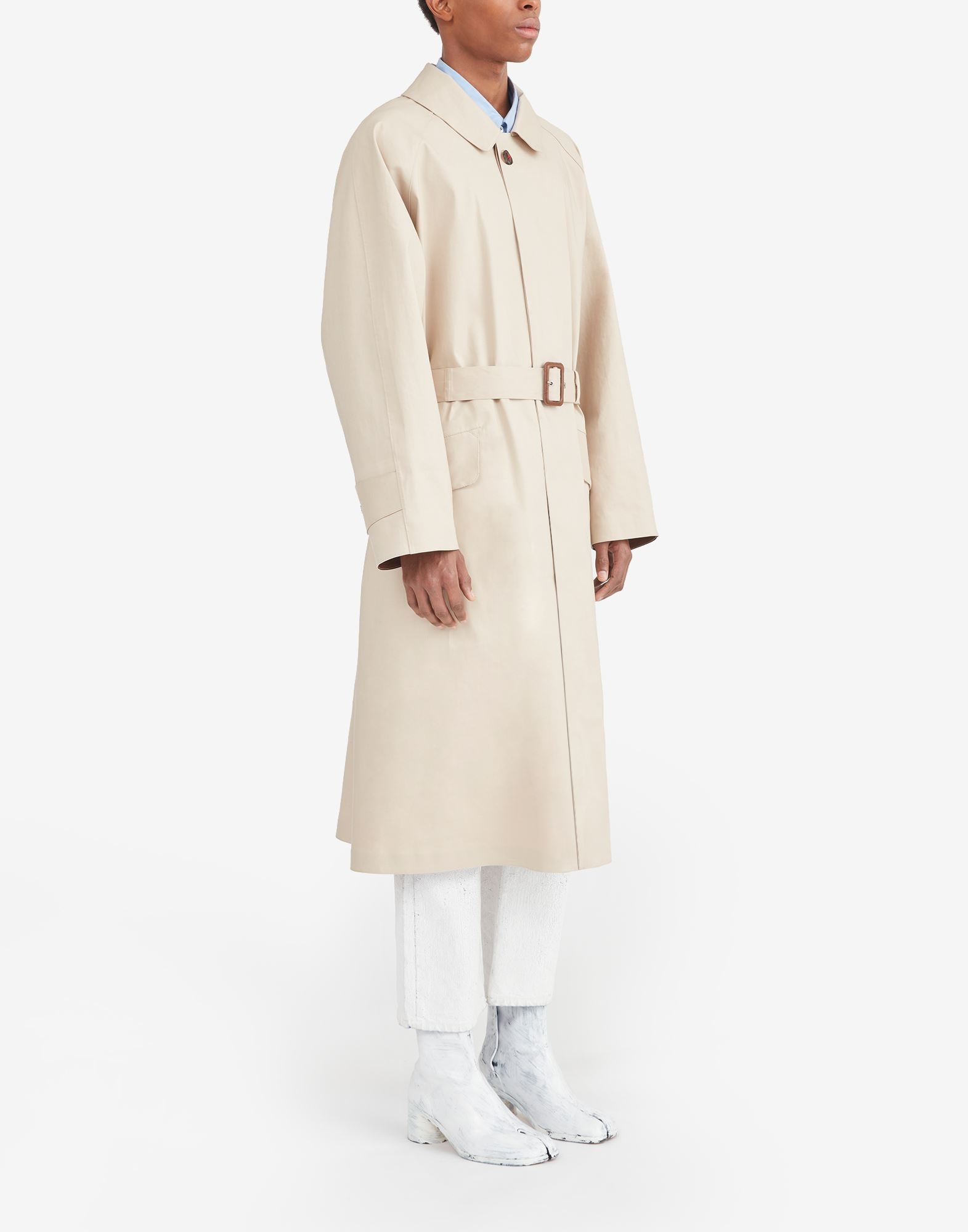 Mackintosh cotton trench coat - 3