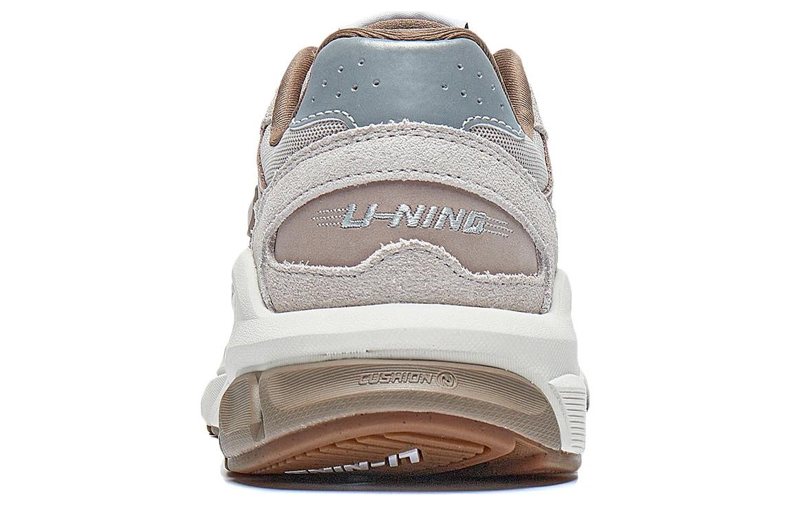 (WMNS) Li-Ning Furious Rider Runner 'Grey Brown' AZGT012-4 - 3