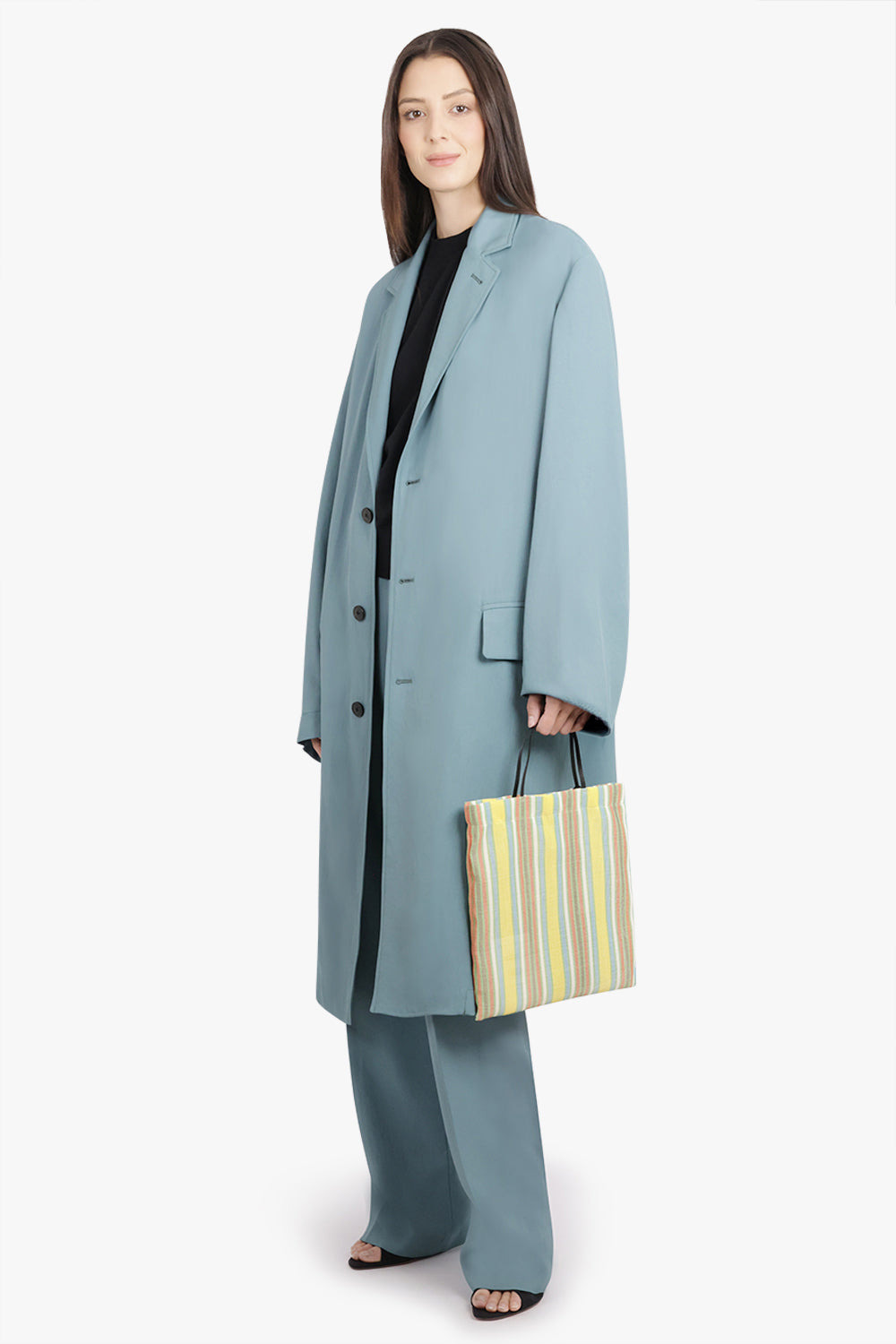 BARN MINI MESH TOTE | YELLOW/MULTI - 5