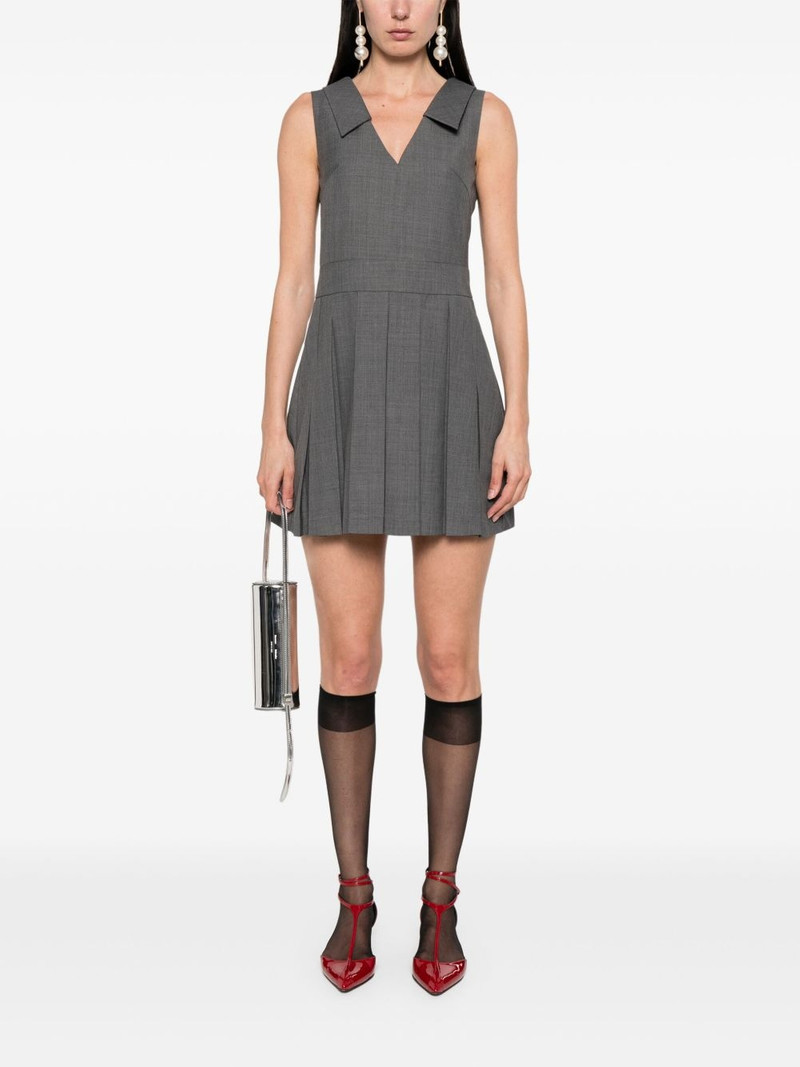 SHUSHU/TONG pleated mini dress outlook