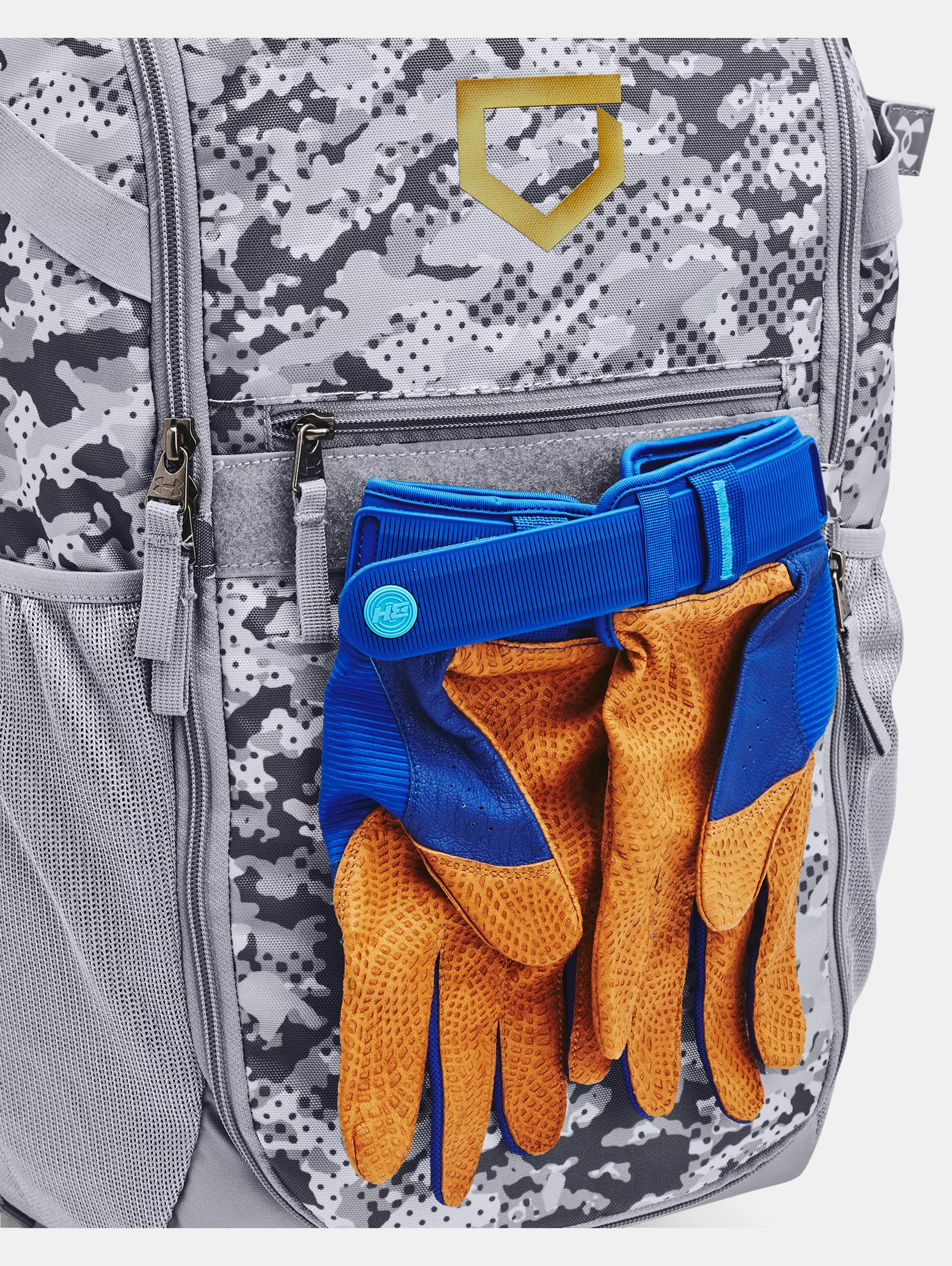 UA Utility Baseball Print Backpack - 3