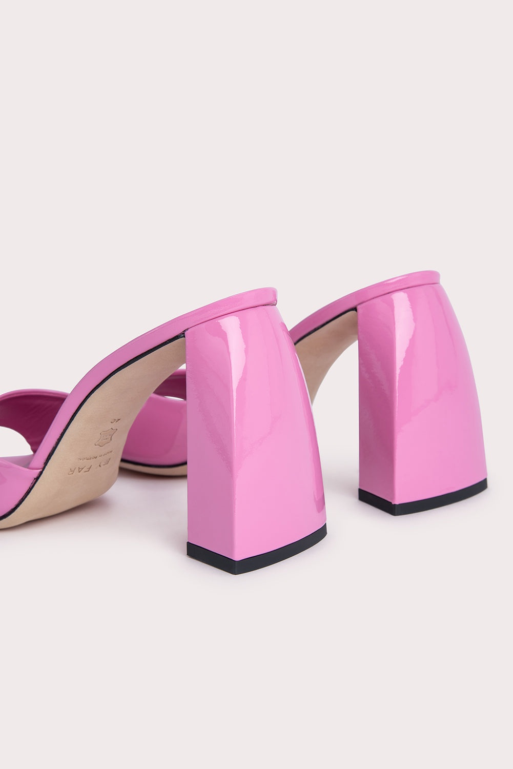 Michele Pink Patent Leather - 6