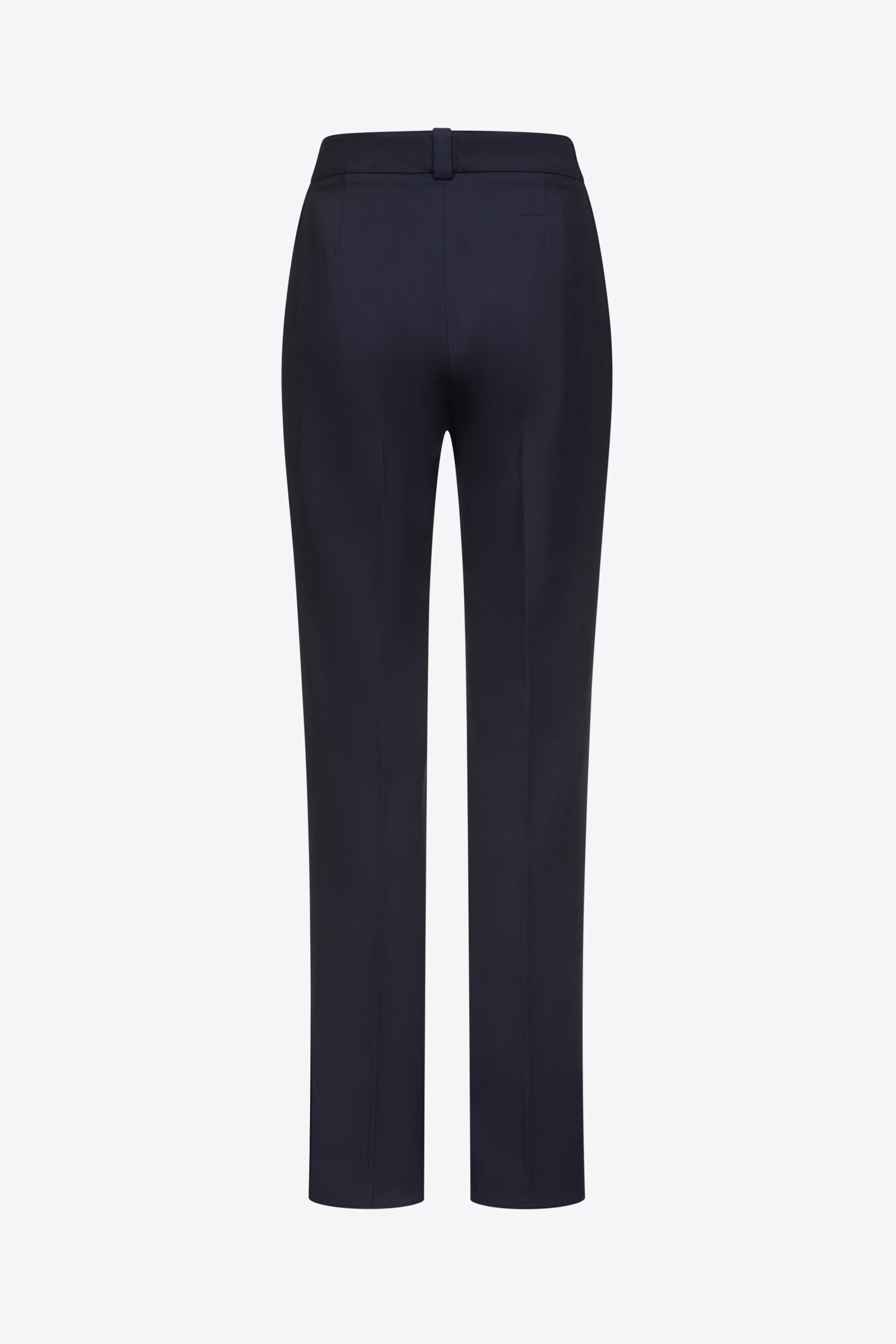 CHAIN PLATE STRAIGHT LEG TROUSER - 2