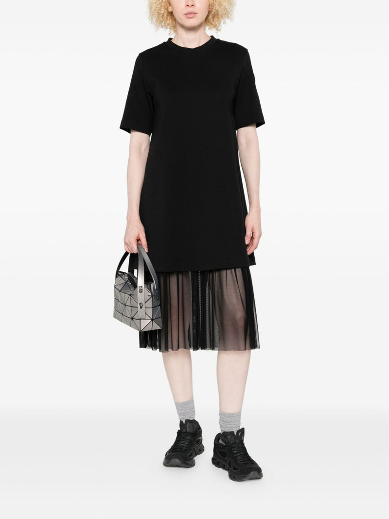 Moncler layered midi dress outlook