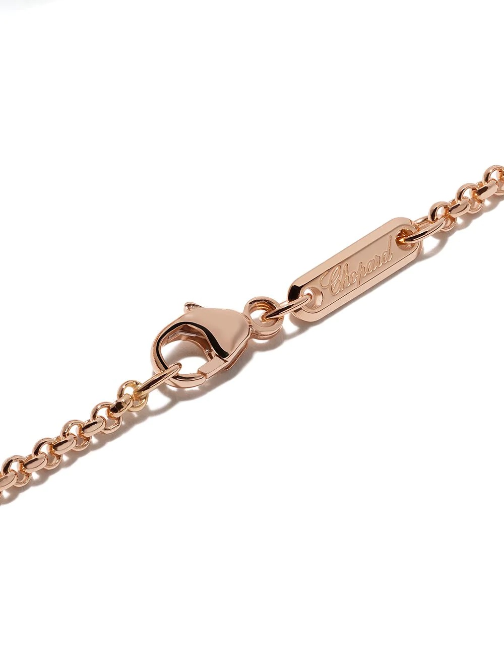 18kt rose gold Good Luck Charms diamond bracelet - 4