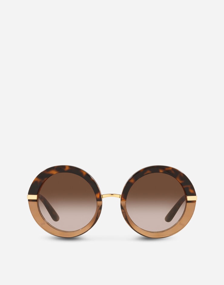 Half print sunglasses - 1