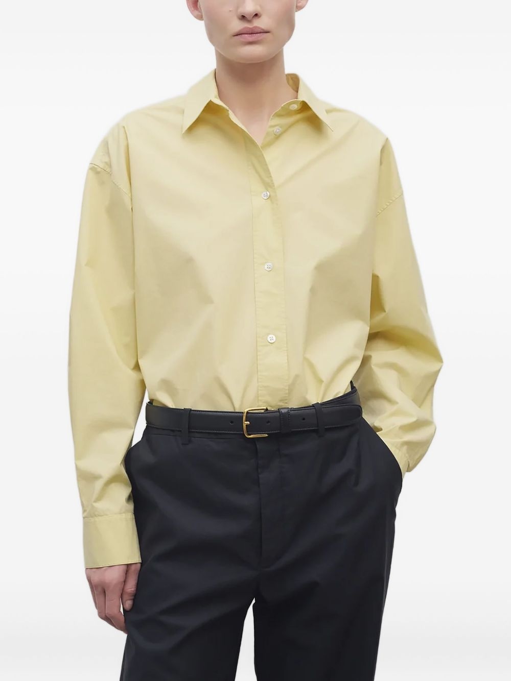Millerina long-sleeve button-up shirt - 2