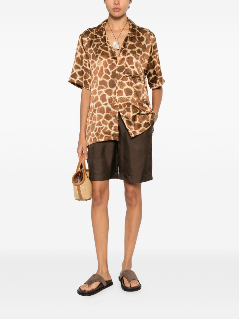 Loulou de Saison Zinia elasticated shorts outlook