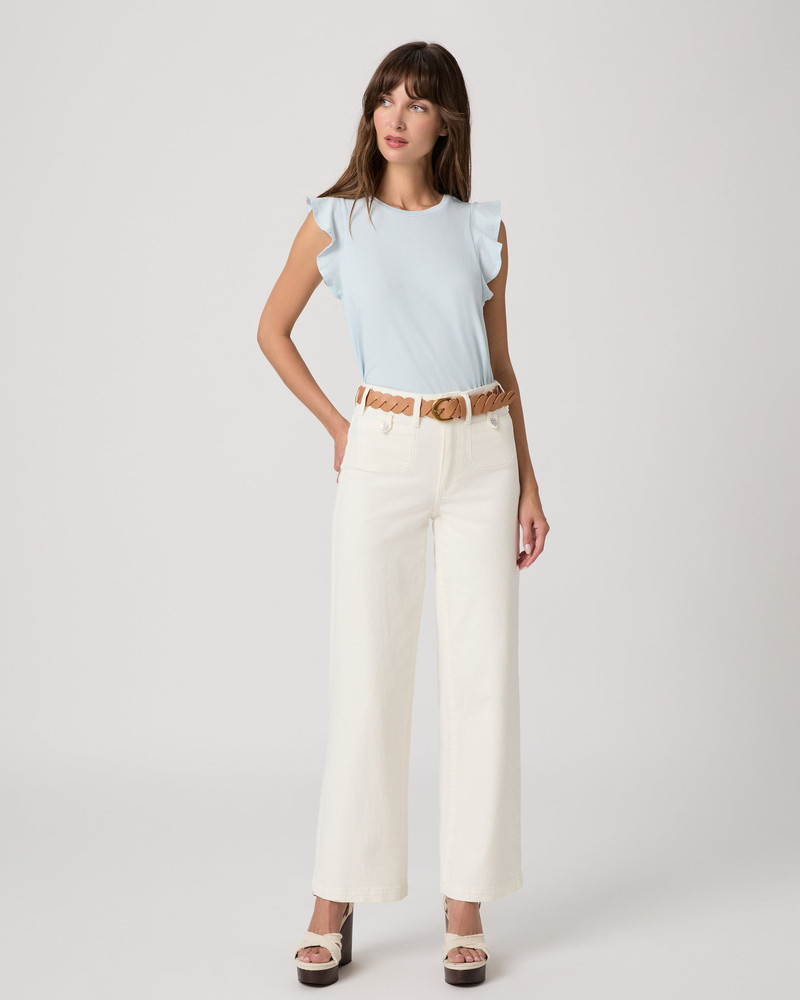 PAIGE Anessa 31" Wide Leg Jean outlook