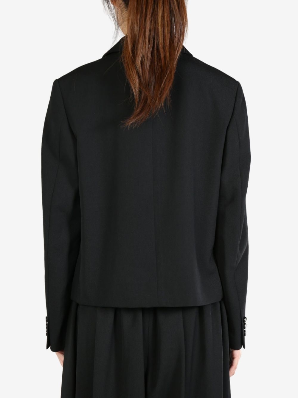 wool blazer - 4