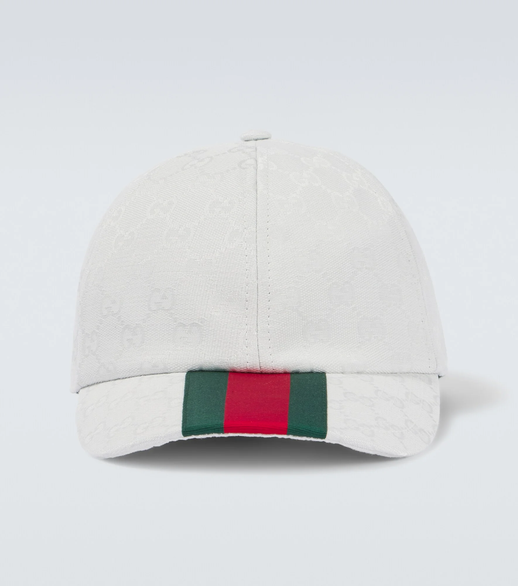 Web Stripe GG Canvas baseball cap - 1