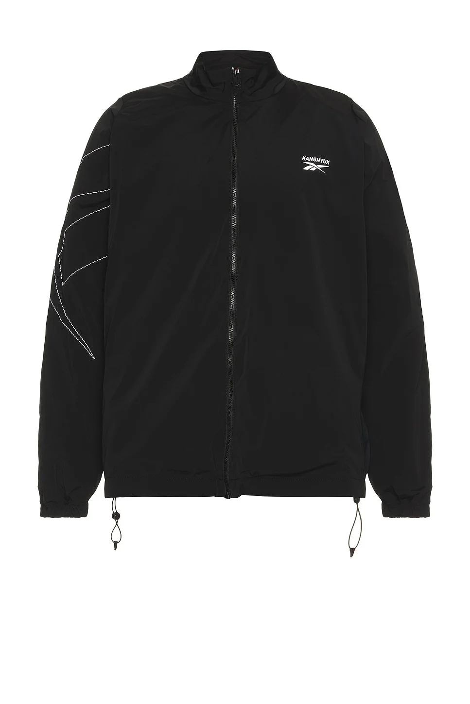 X Kanghyuk Stitched Logo Track Jacket - 1