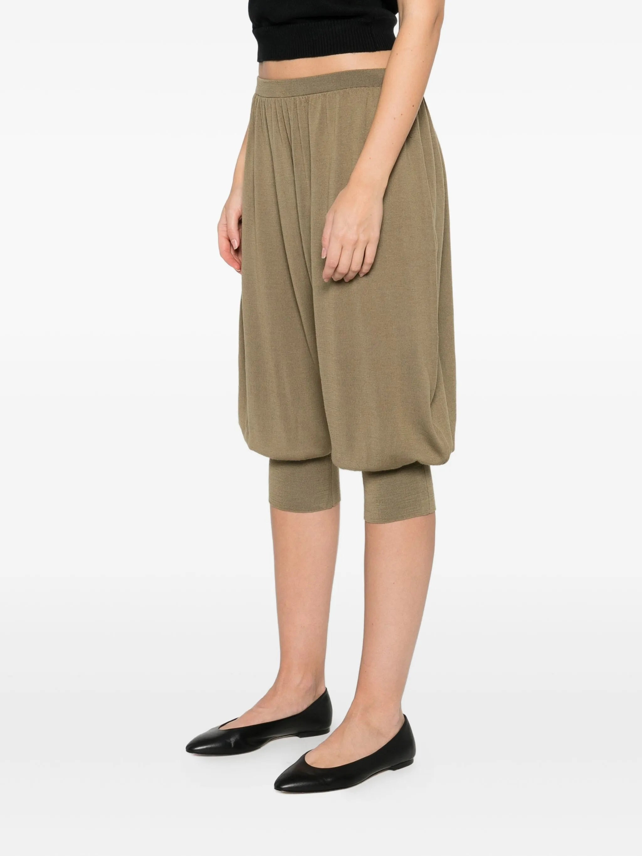 Paloma Wool Merino Wool Palazzo Trousers - 3