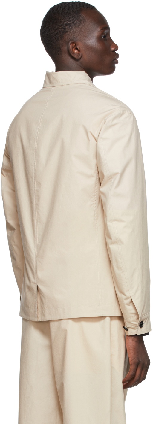 Beige Julian Shirt Jacket - 3