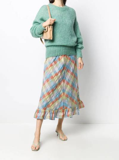 Isabel Marant chunky-knit jumper outlook