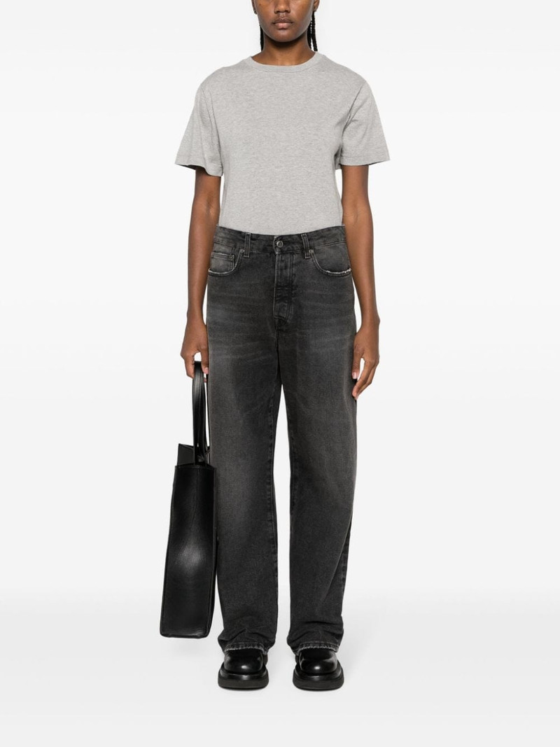 extreme cashmere NÂº268 Cuba crew neck T-shirt outlook