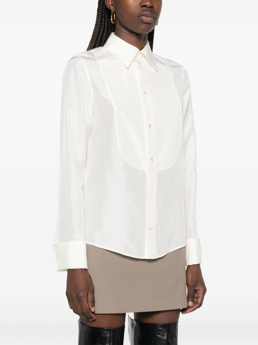 silk shirt - 3