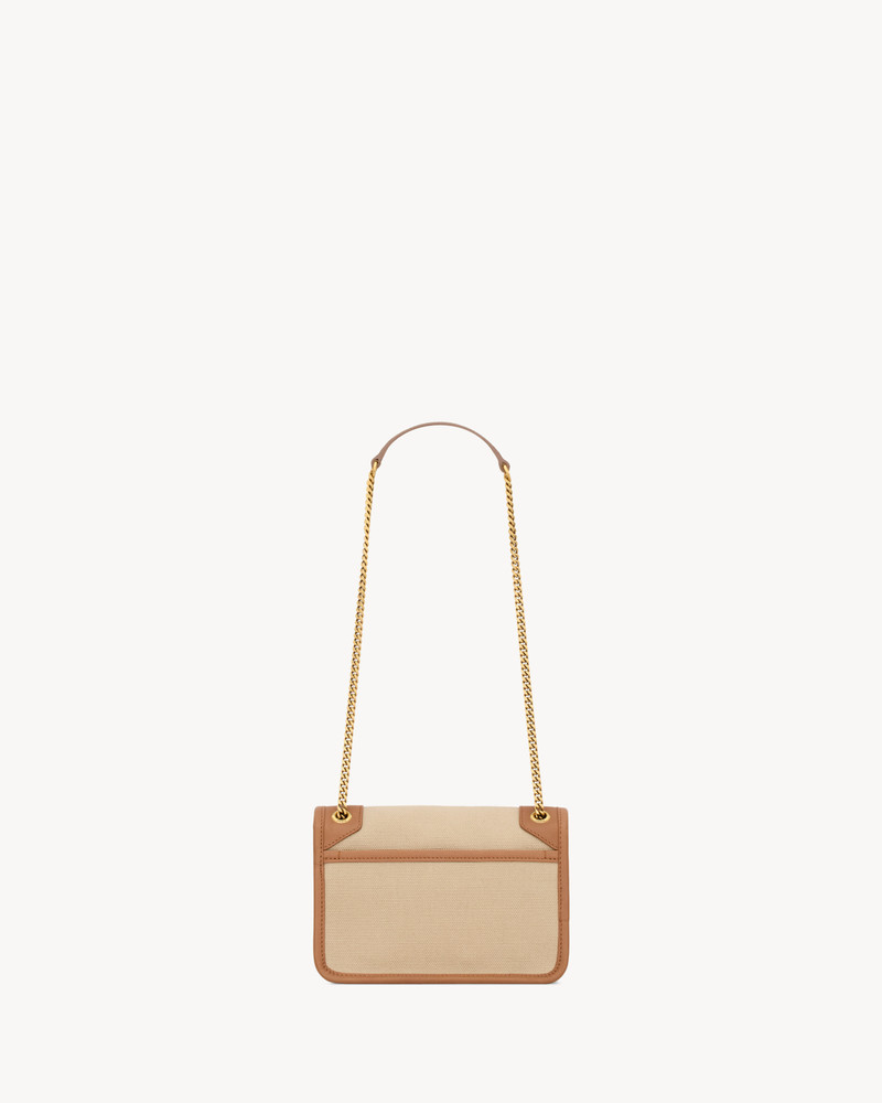 NIKI MINI IN CANVAS AND LEATHER 3