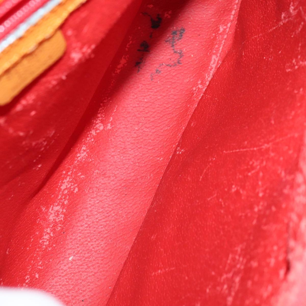 CELINE Tote Bag Leather Orange - 15
