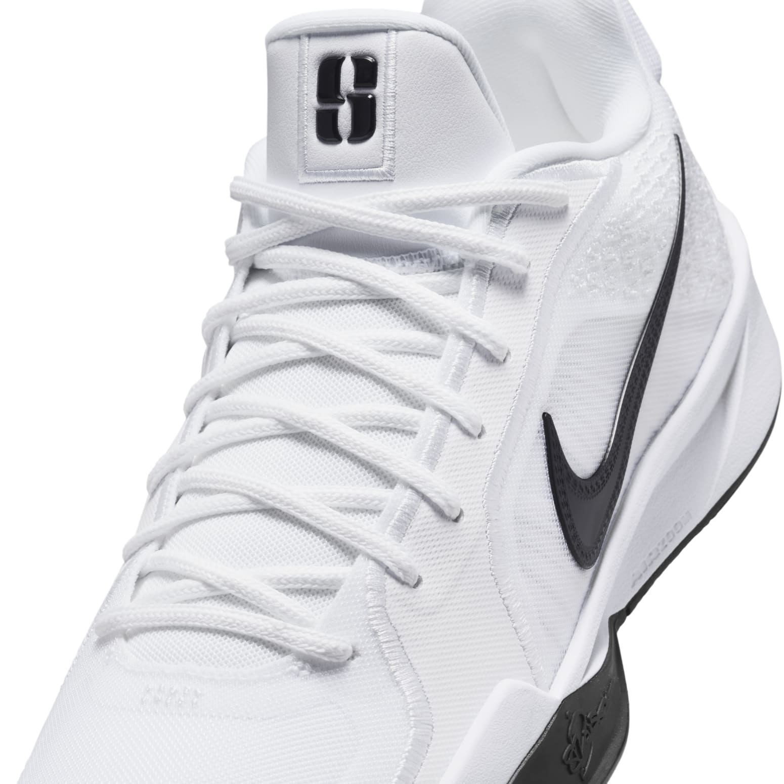 (WMNS) Nike Sabrina 2 TB 'White Black' HF3234-100 - 5