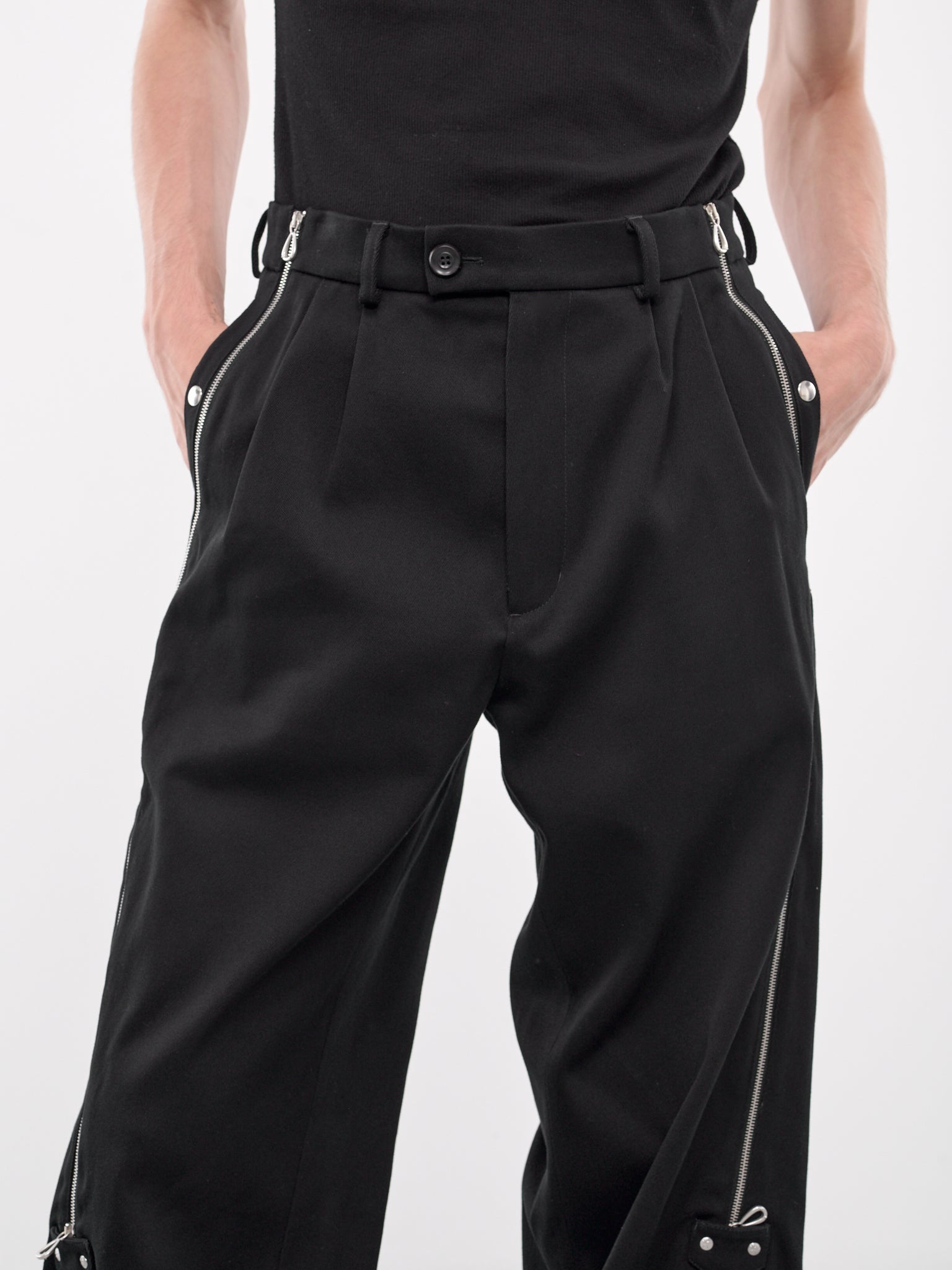 Knox Zip Trousers - 5