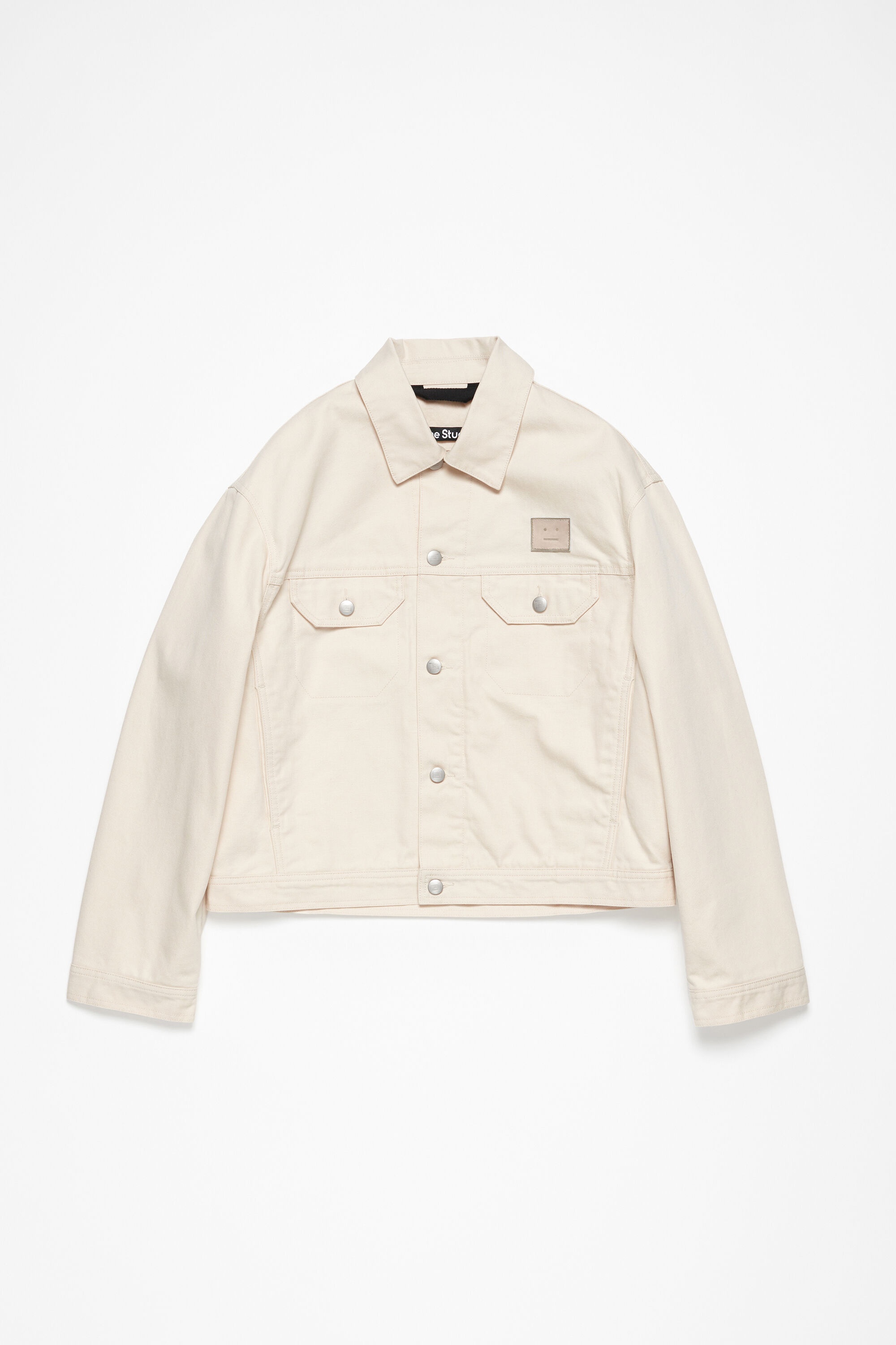 Canvas jacket - Oatmeal melange - 8