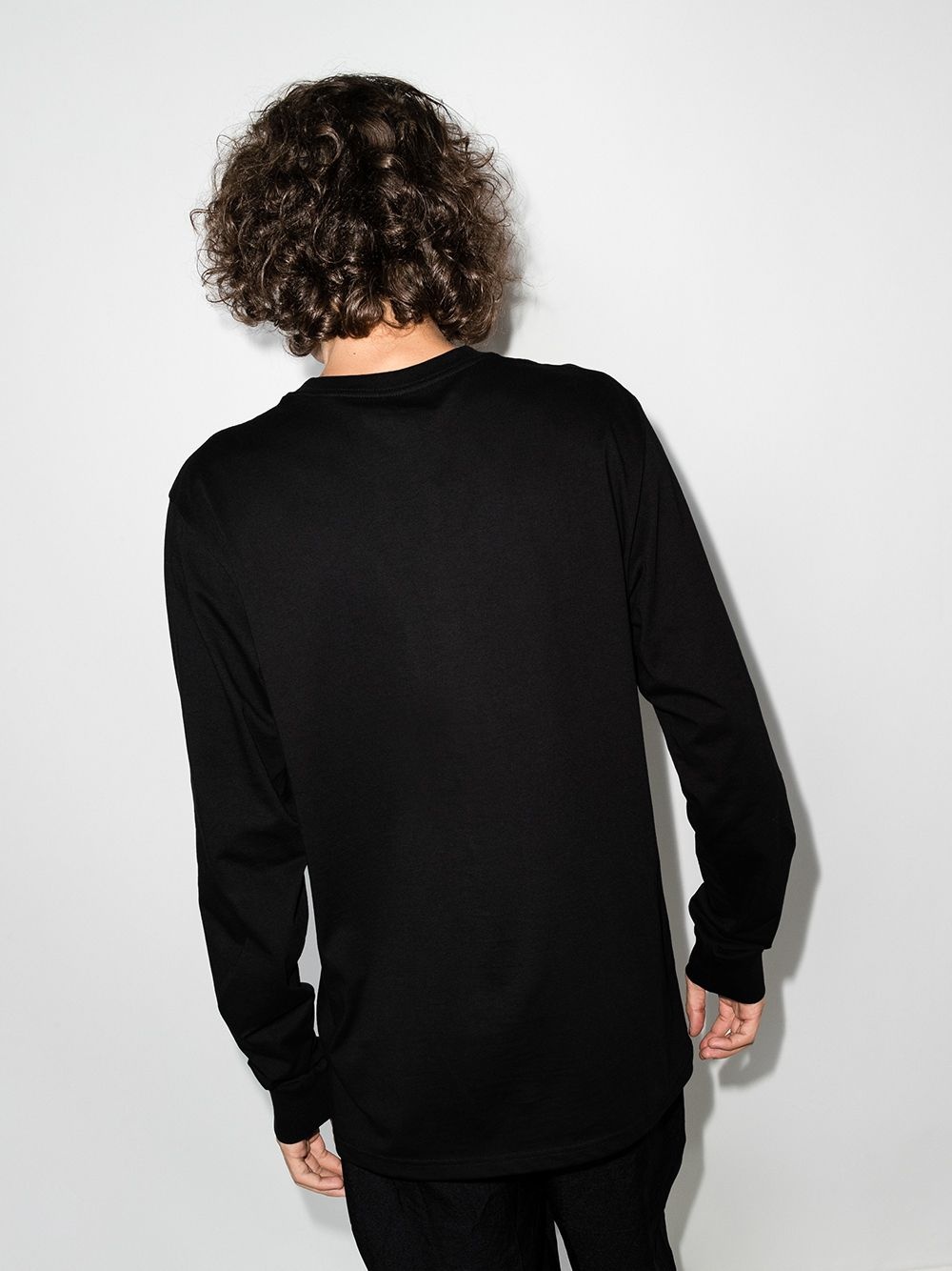 chest pocket long-sleeve T-shirt - 3