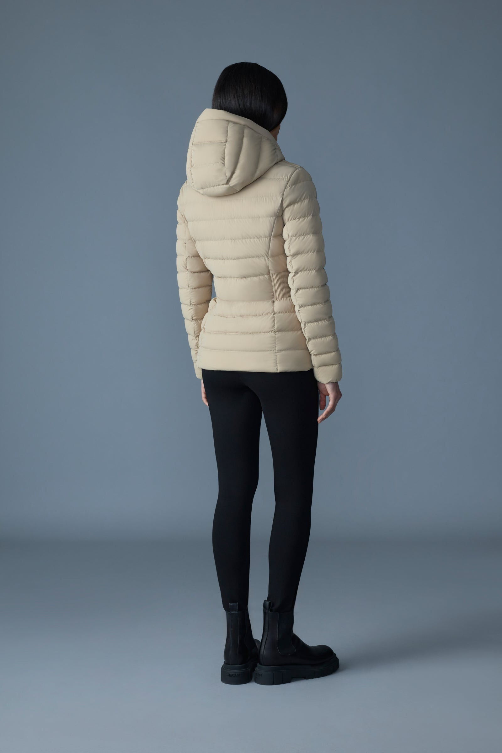 IDALEE Light down hooded jacket - 4