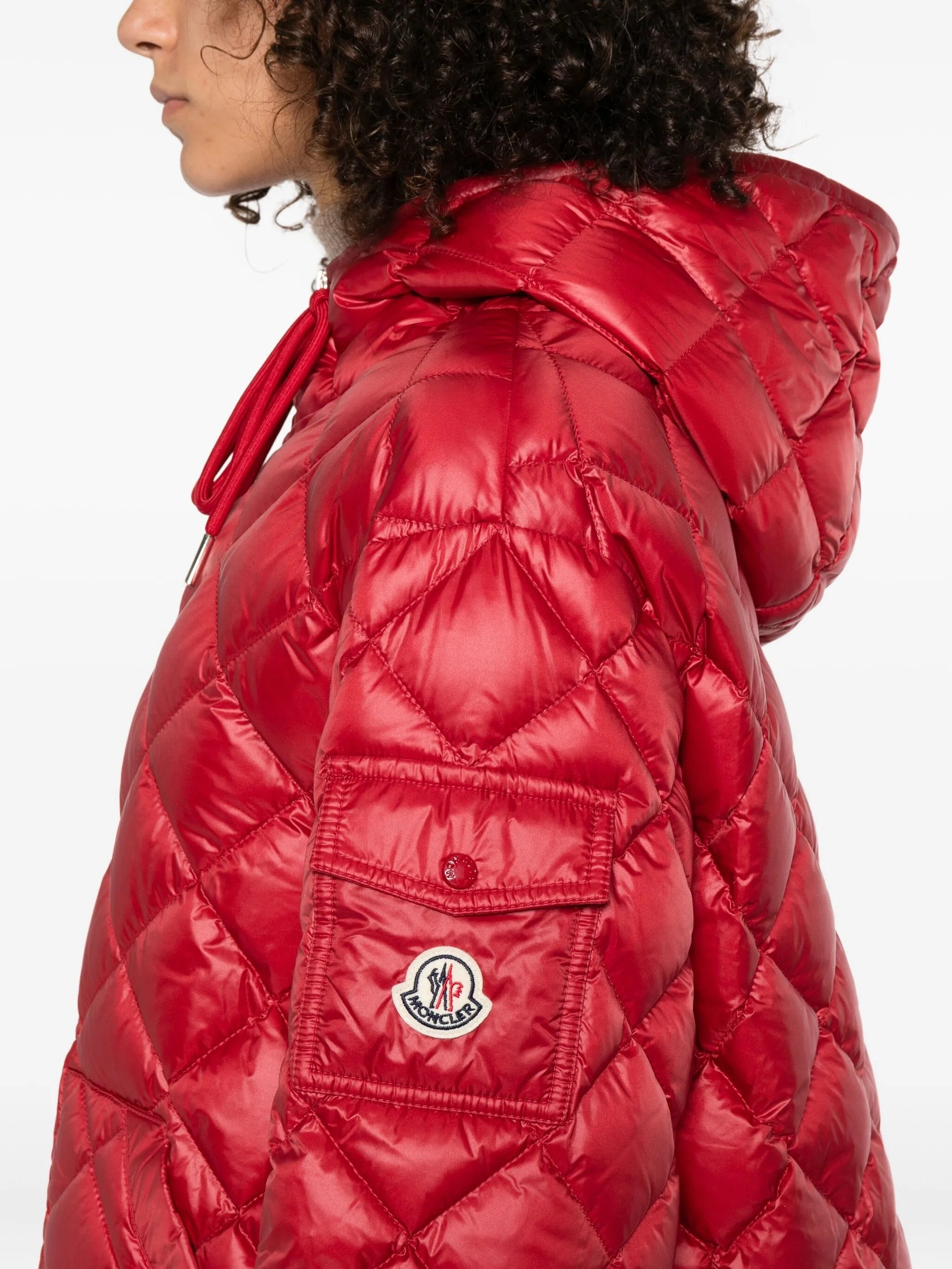 Moncler Moncler Quilted Hooded Puffer Jacket | eraldo
