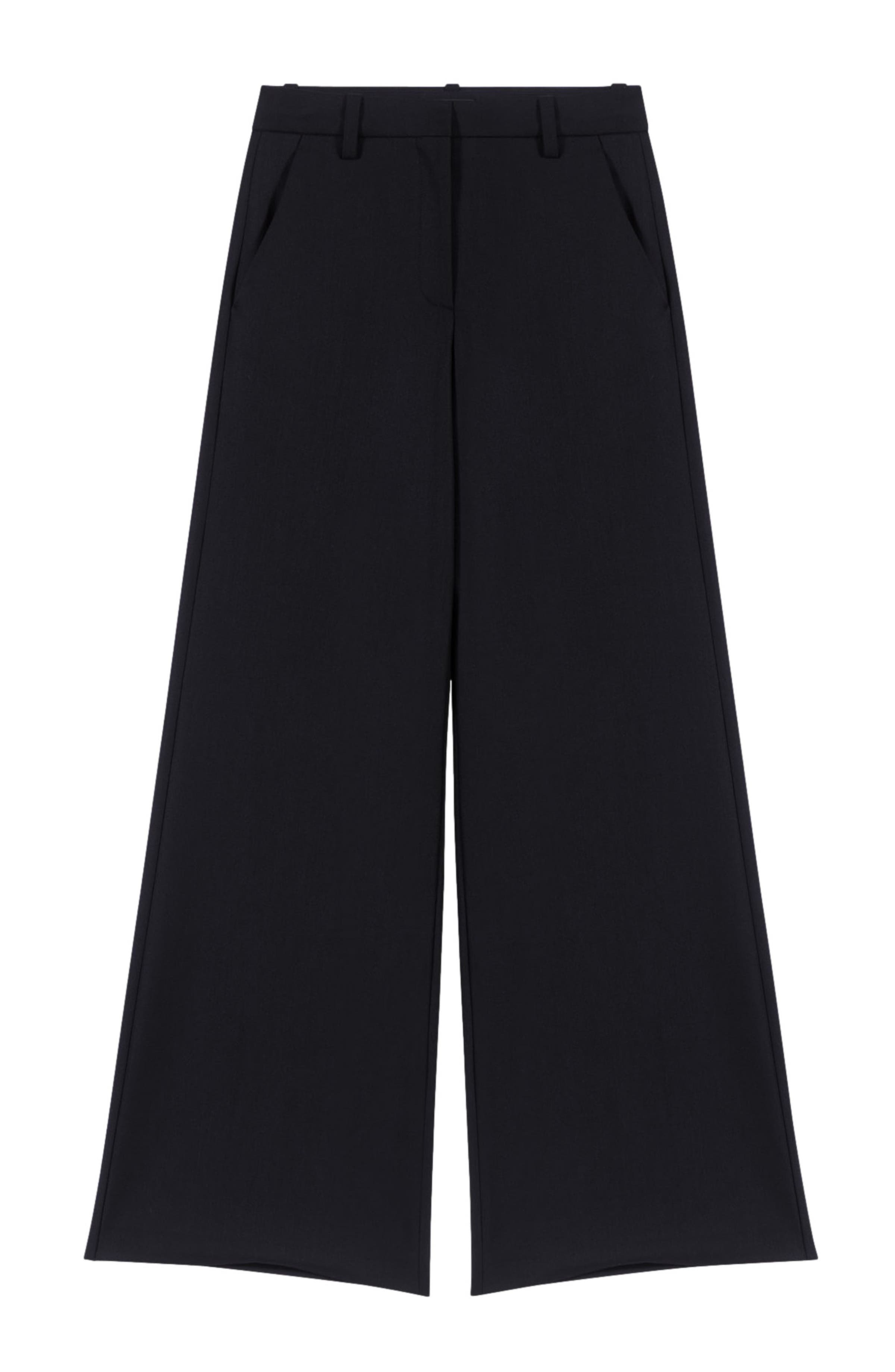 Flare Leg Pants - 5