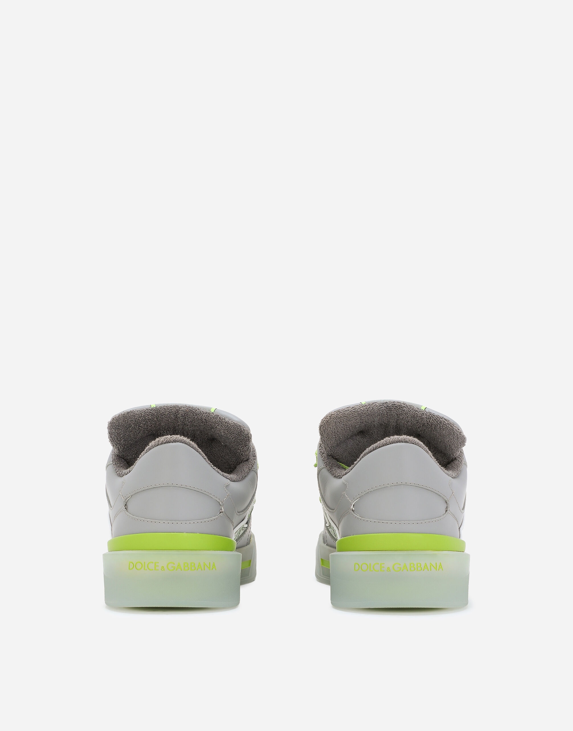 Calfskin New Roma sneakers - 3