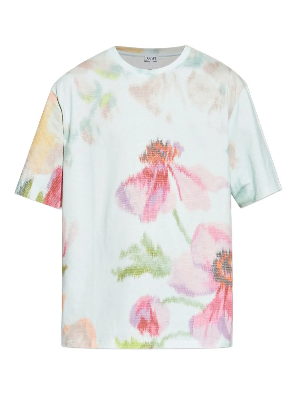 Loewe Men Printed Cotton T-Shirt - 1