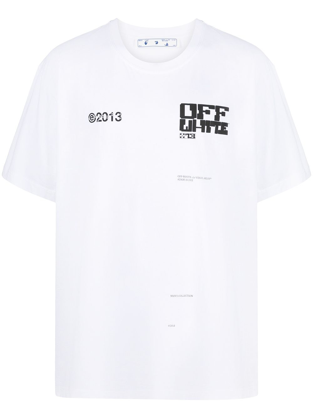 logo-print T-shirt - 1