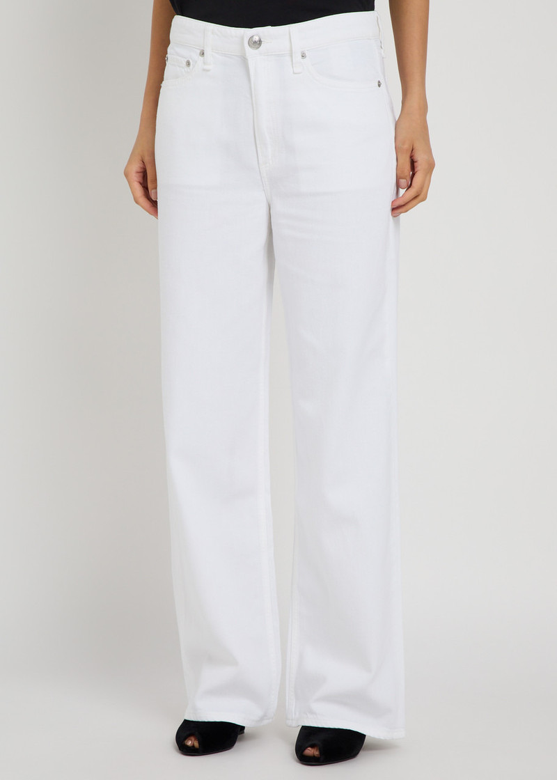 rag & bone Rag & Bone Logan Wide-leg Denim Jeans outlook